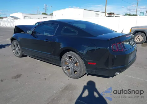 2013 Ford Mustang V6 из США, поврежденный, VIN 1ZVBP8AM4D5277986
